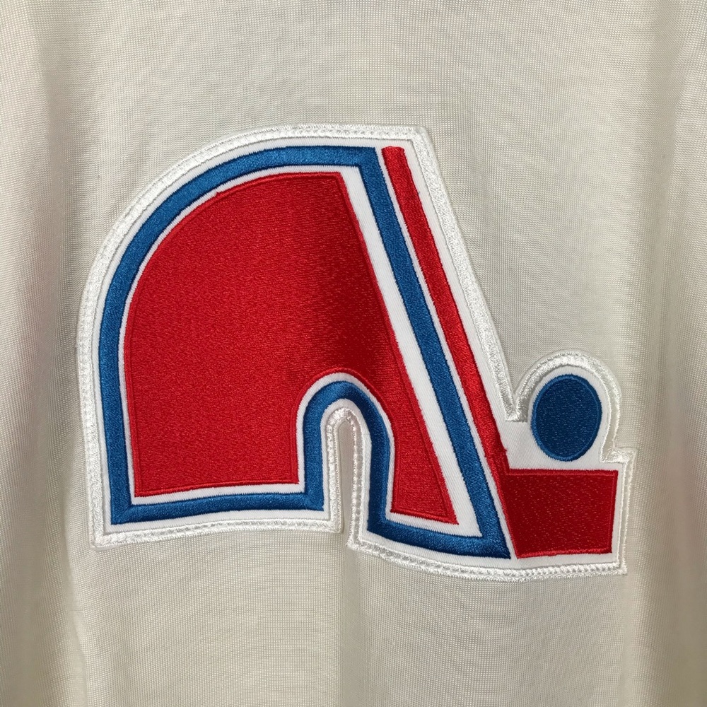 Vintage 1970s RARE Quebec Nordiques NHL Jersey - Picture 3 of 6